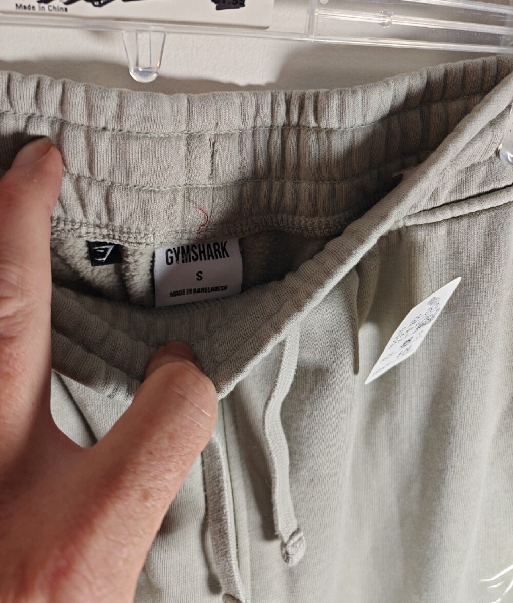 Gymshark "Crest" Sweatpants View 3